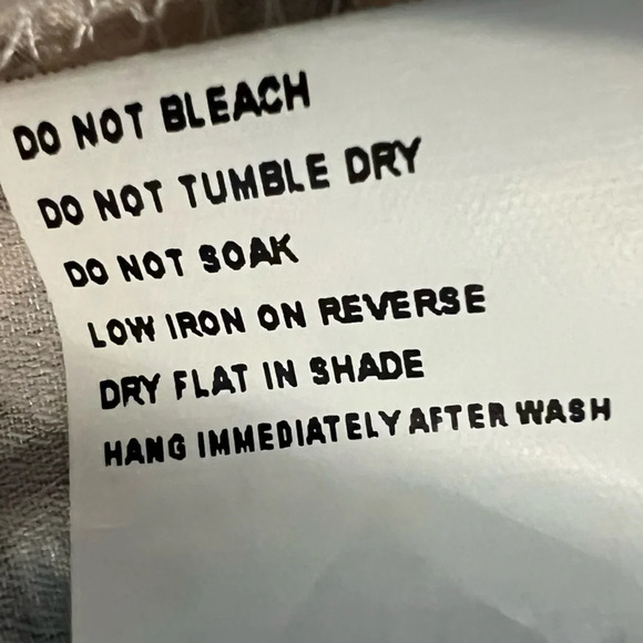 Princess Polly Brown & Cream Checkered Pull on Pants. Size 8. NWT. - Picture 10 of 11